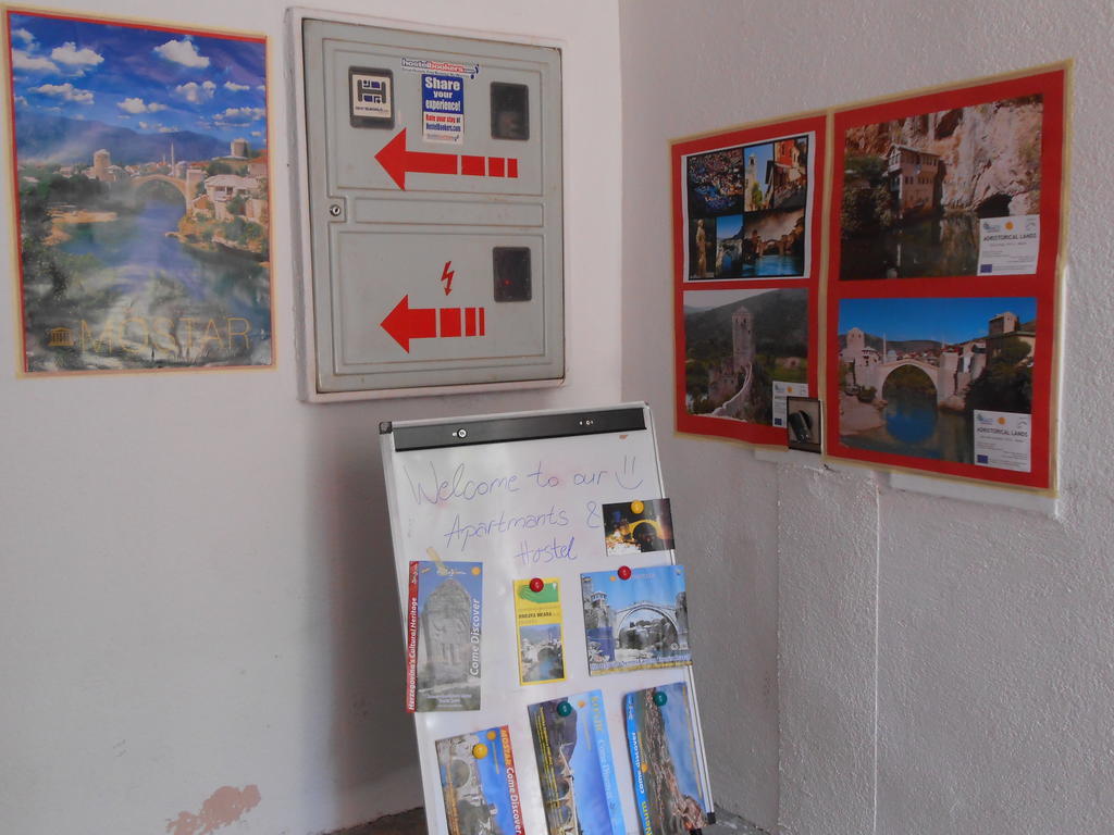 Apartments & Hostel Zdrava Hrana موستار المظهر الخارجي الصورة